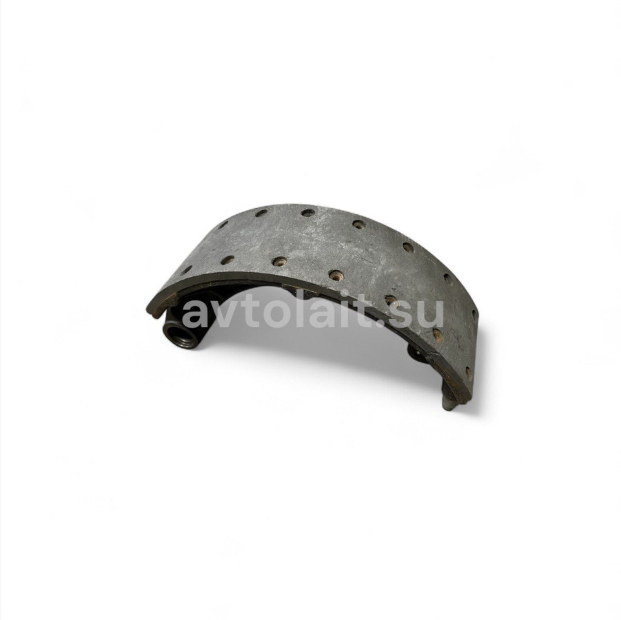 Колодка тормозная в сборе УРАЛ-375,4320,5557