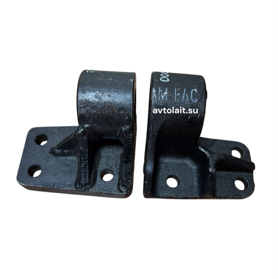 Комплект кронштейнов КАМАЗ-65115 буксирный (левый+правый)