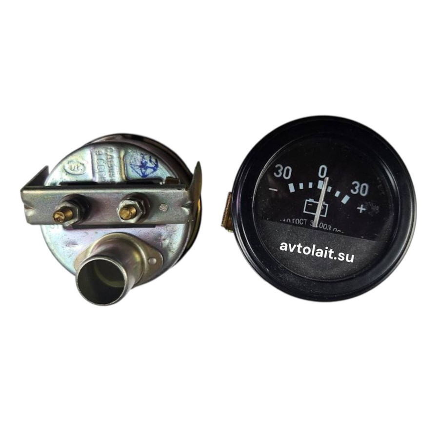 Амперметр ГАЗ, КАМАЗ, МАЗ, УАЗ