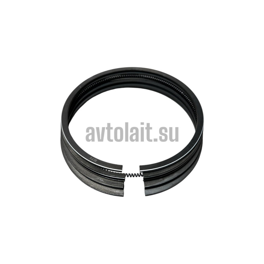 Кольца поршневые ЯМЗ 236 d+0.0 на поршень