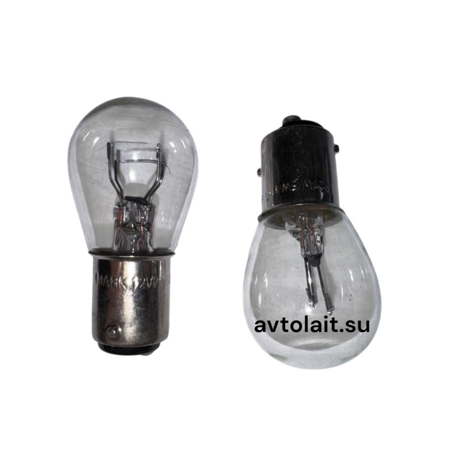 Лампа автом. 12V 21+5cd (6cd) двухконт.
