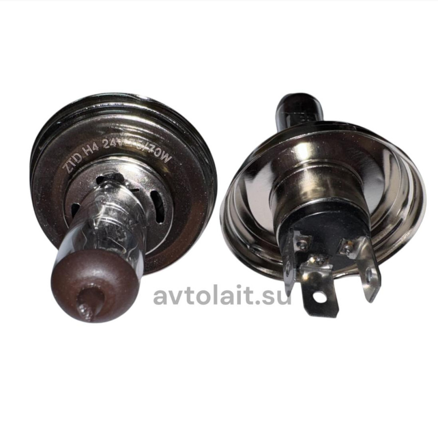 Лампа автом. 24V Н4 75|70W P45t