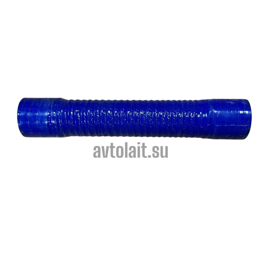 Патрубок силиконовый гофрированный 60*370