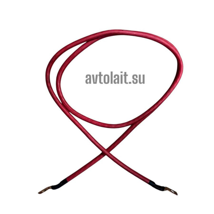 Провод АКБ КАМАЗ-4310 S=35мм L=2000мм (наконечник d=10мм-наконечник d=12мм)
