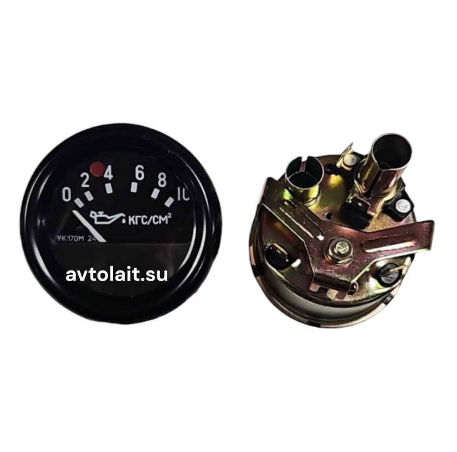 Указатель давления масла КАМАЗ (электронный)