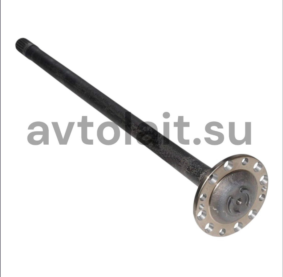 Полуось длин лев Камаз 5320 16шлиц