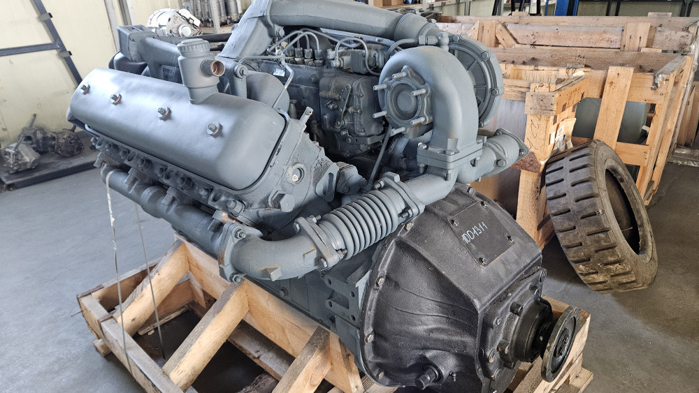 Двигатель ЯМЗ 238Д