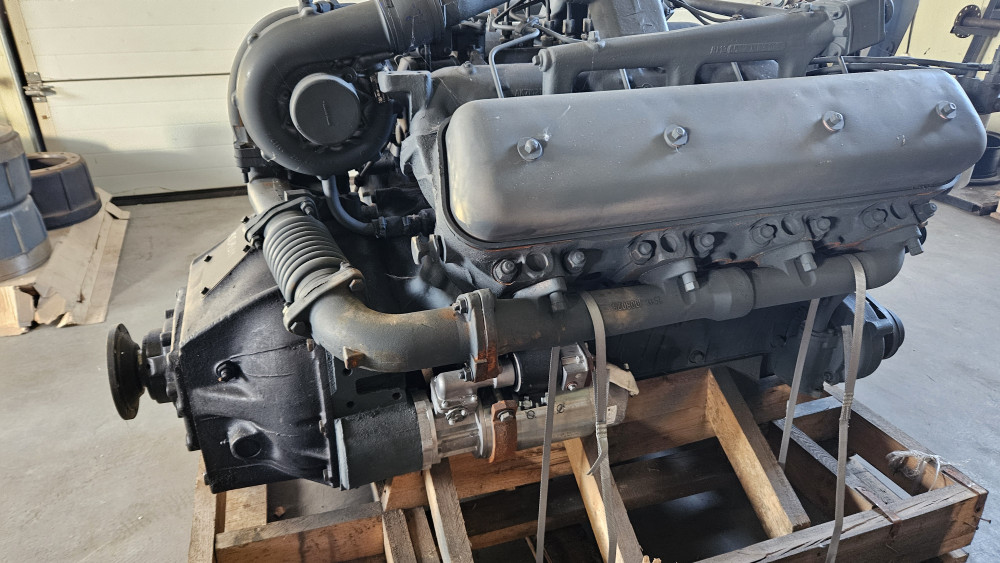 Двигатель ЯМЗ 238Д