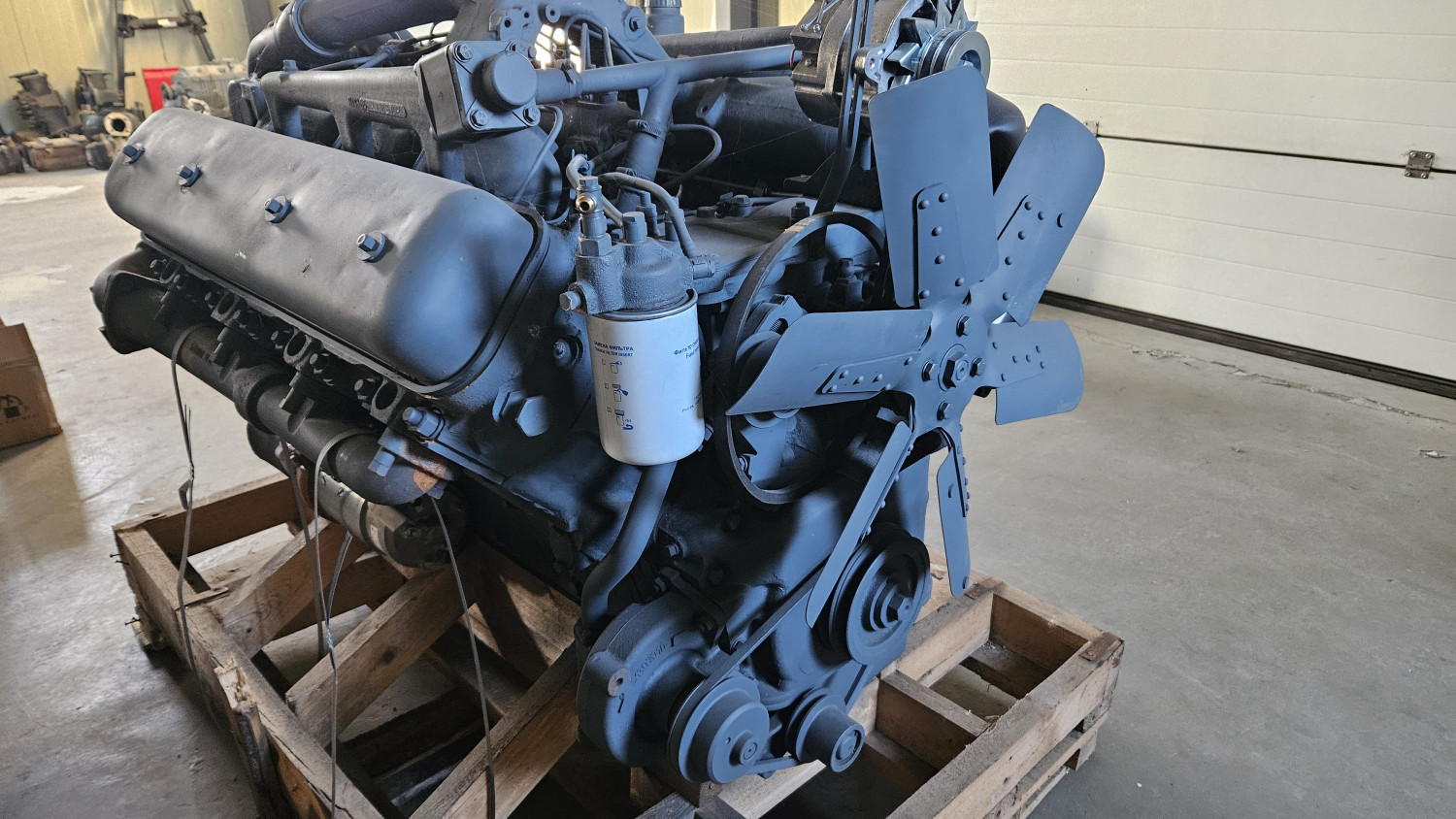 Двигатель ЯМЗ 238Д