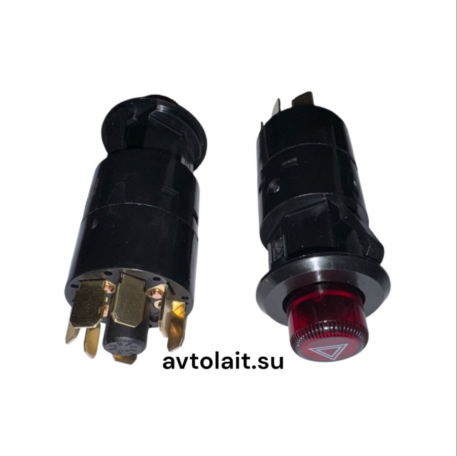 782770 Кнопка аварийки а/м КАМАЗ (7 контактов) ВК422-24