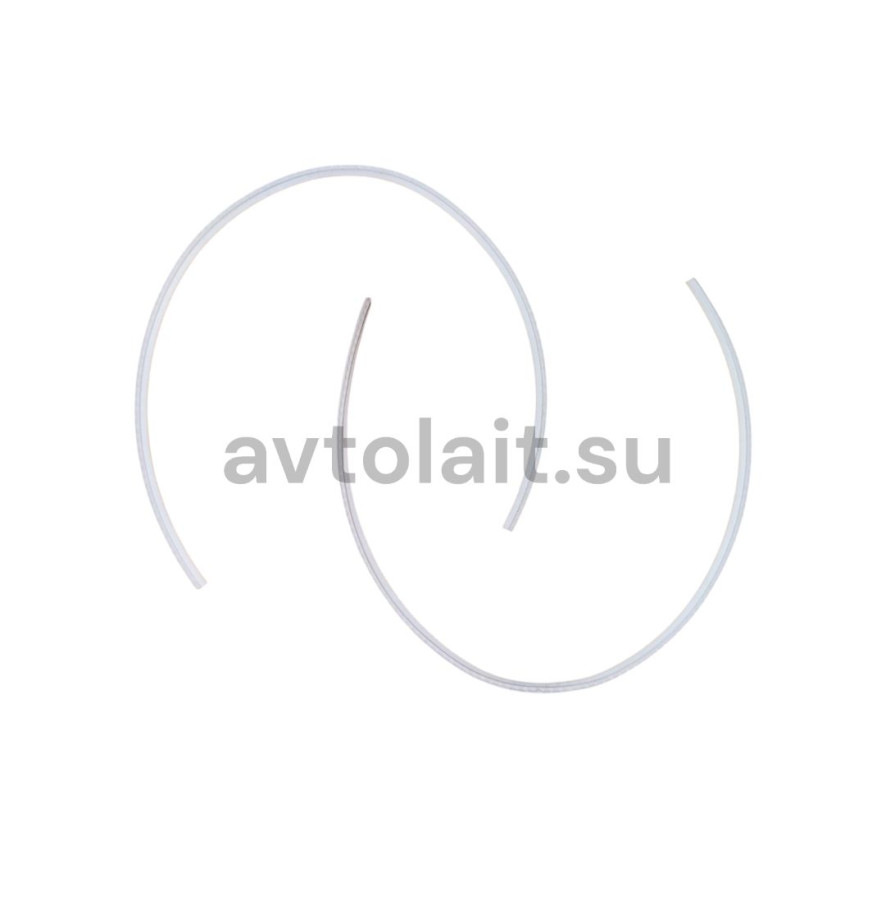 Кольцо ЯМЗ гильзы уплотнительное газового стыка Д=142.7х2.5 фторопласт