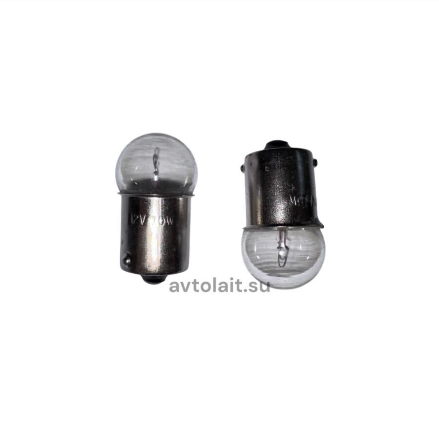 Лампа автом. 12V R10W BA15s