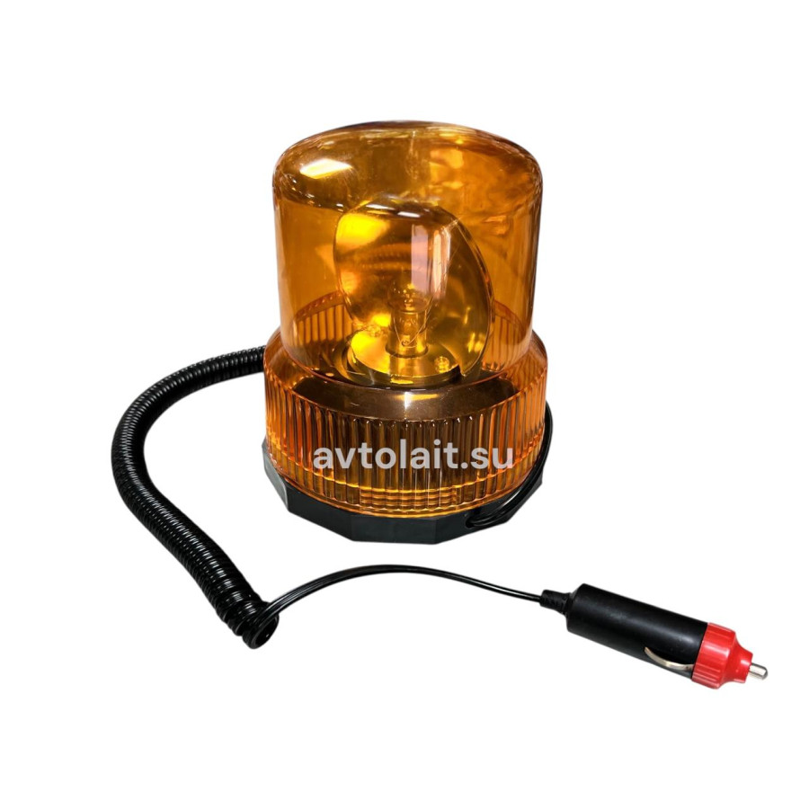 Маяк проблесковый 12V на магните
