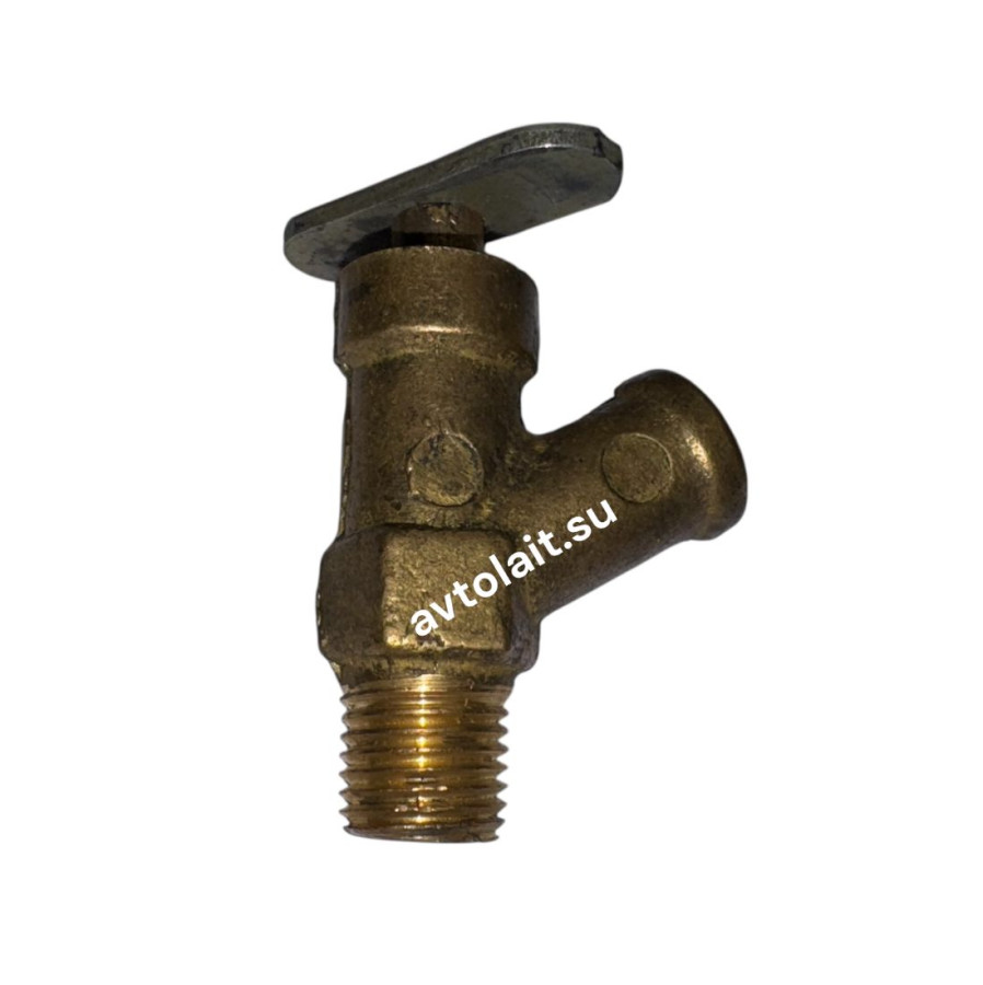 Кран ГАЗ-3307, МАЗ радиатора сливной