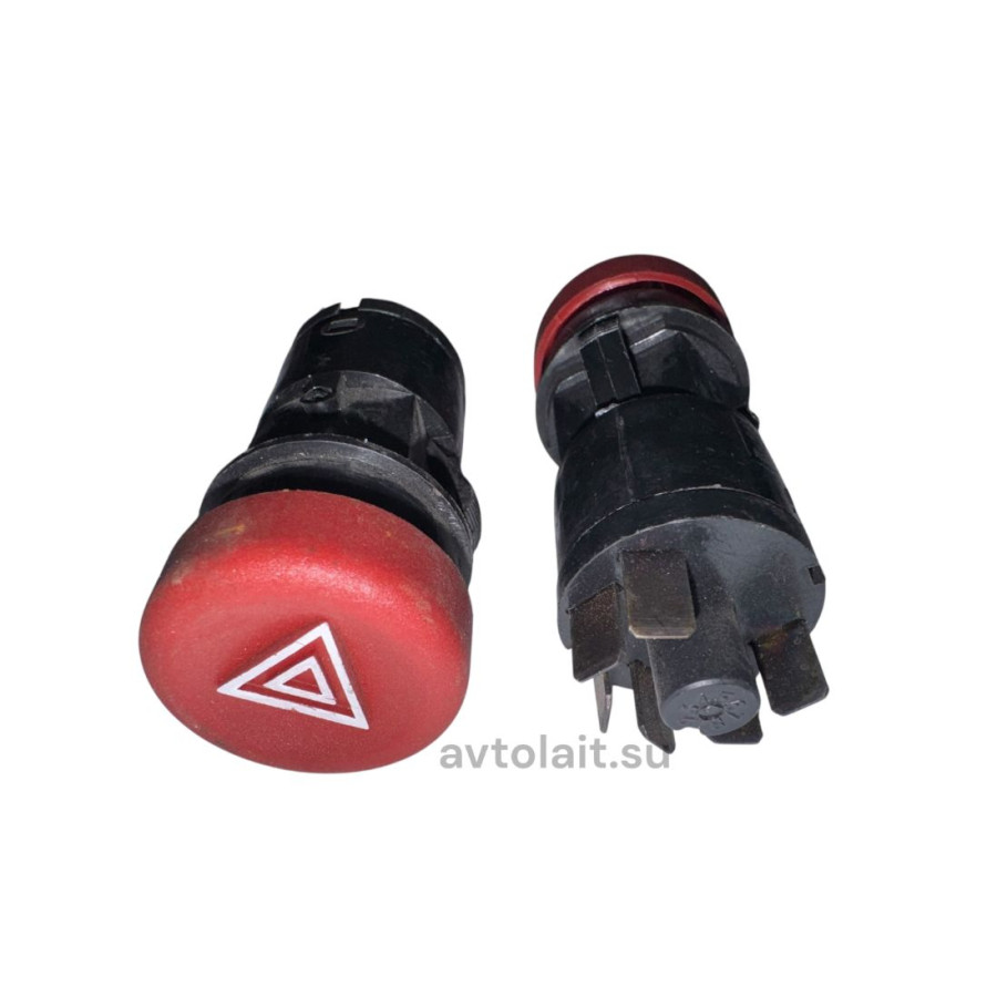 Выключатель аварийной сигнализации МТЗ (3710.055) 12V