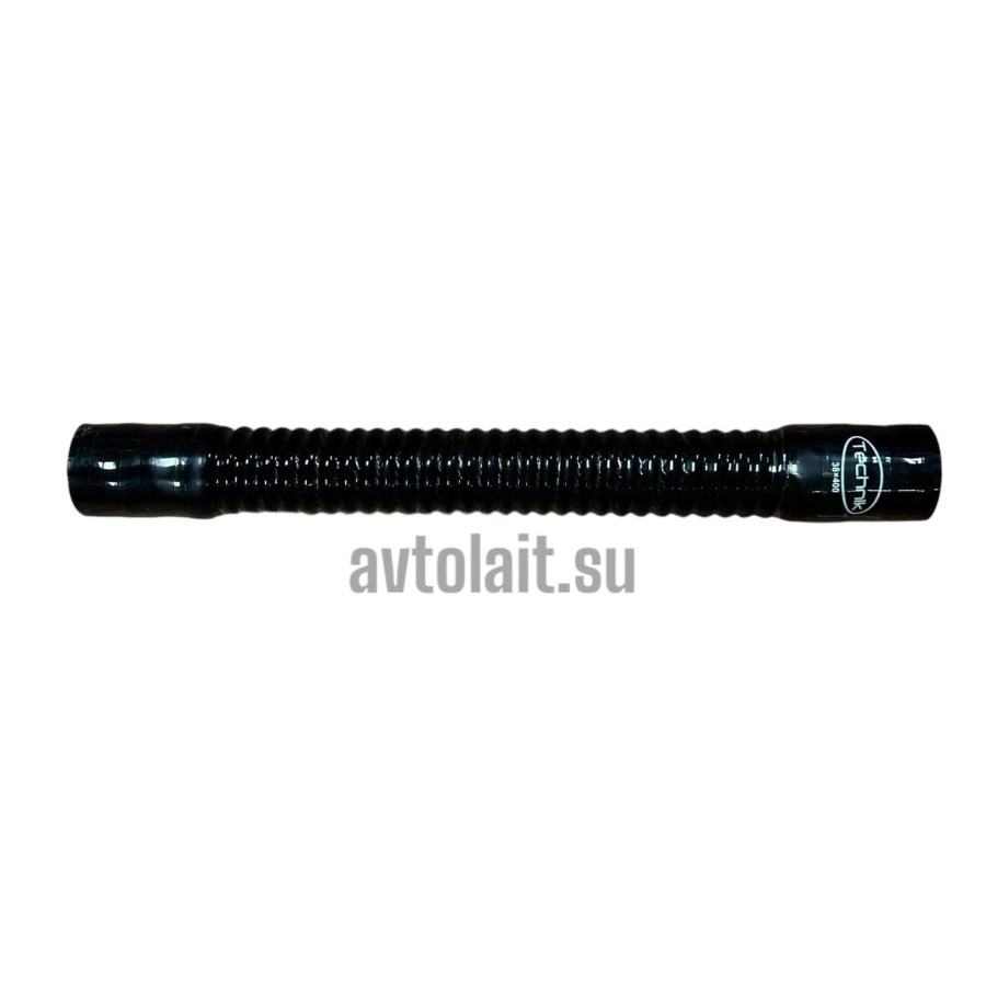 Патрубок силиконовый гофрированный 38*400
