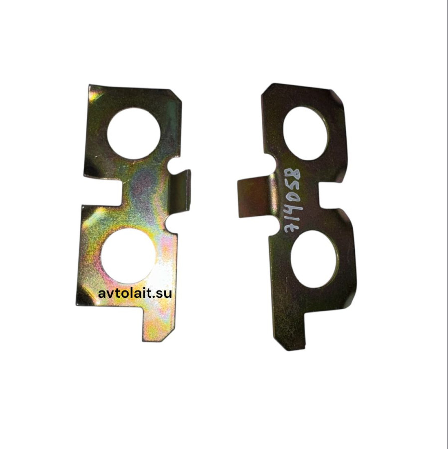 Пластина ЯМЗ крепления маховика левая