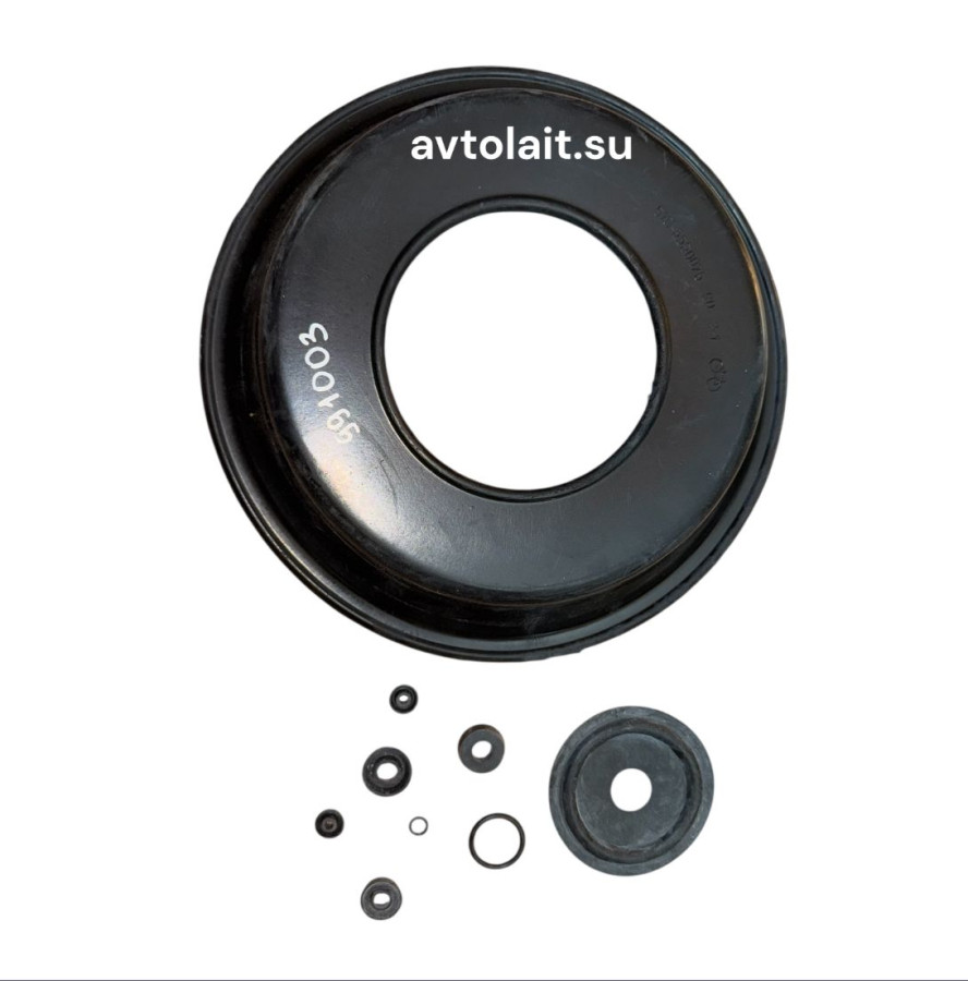 Ремкомплект ГАЗ-53 усилителя вакуумного полный (с диафрагмой)