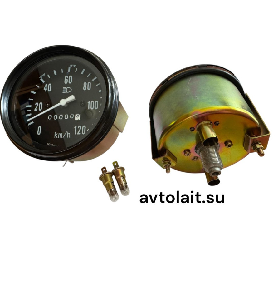 Спидометр ГАЗ-3307, 3309, УАЗ-3151, УРАЛ d=100мм