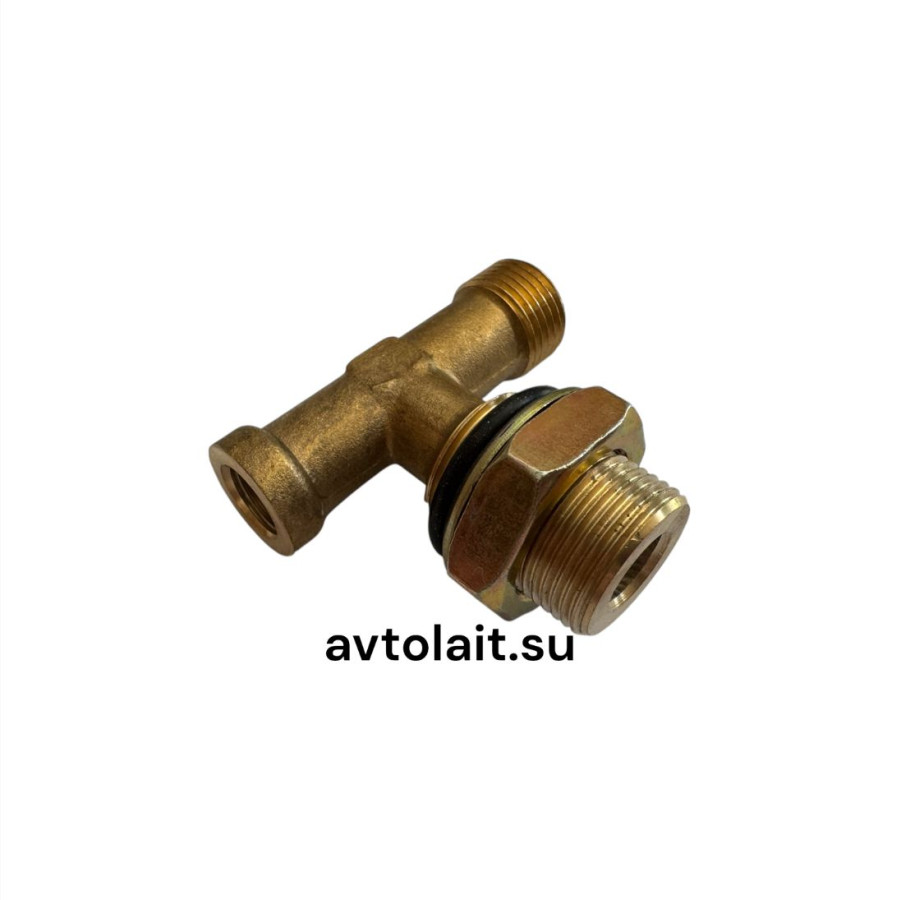 Тройник М18*М22*В12 в сб