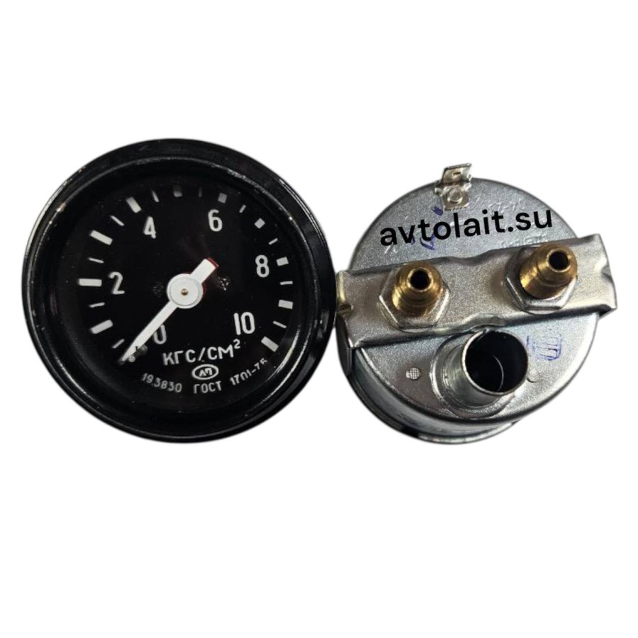 Манометр двухстрелочный КАМАЗ