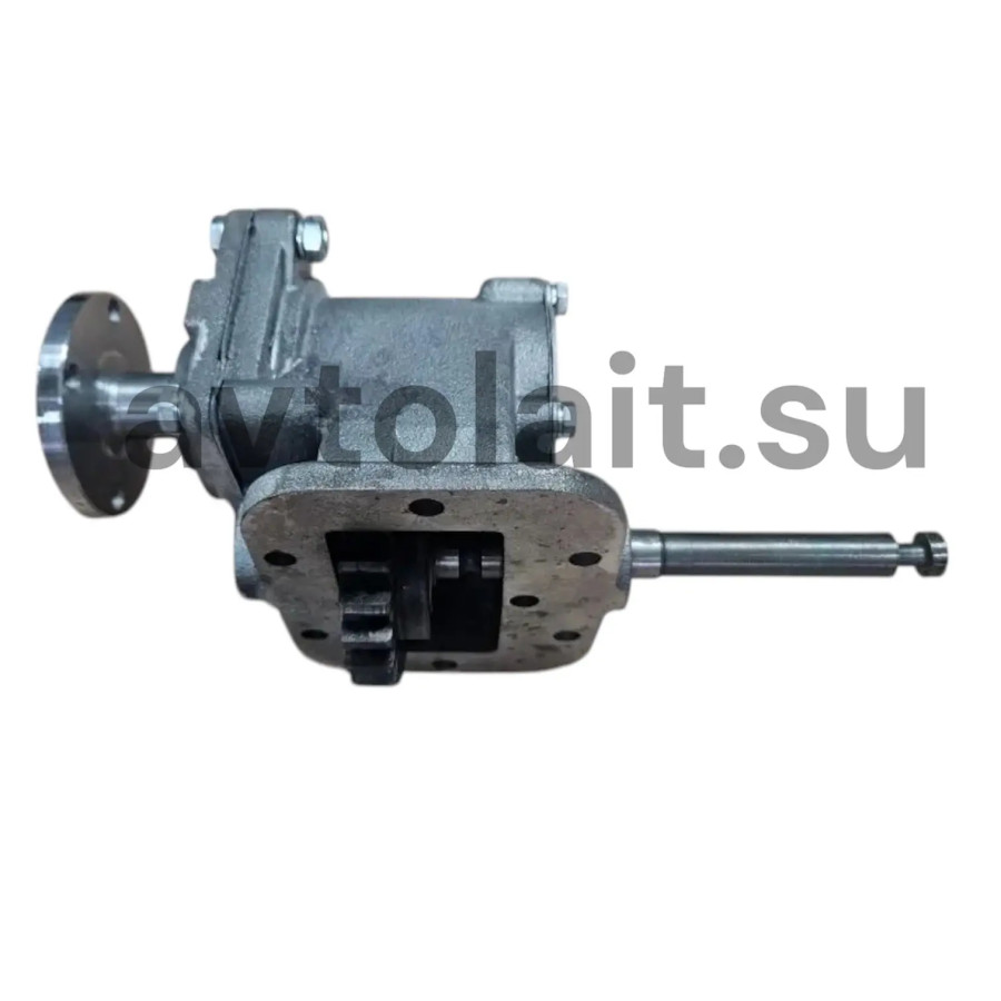 Коробка отбора мощности КПП 5-ст. водовоз длинный шток (фланец) 35071-4202010-20