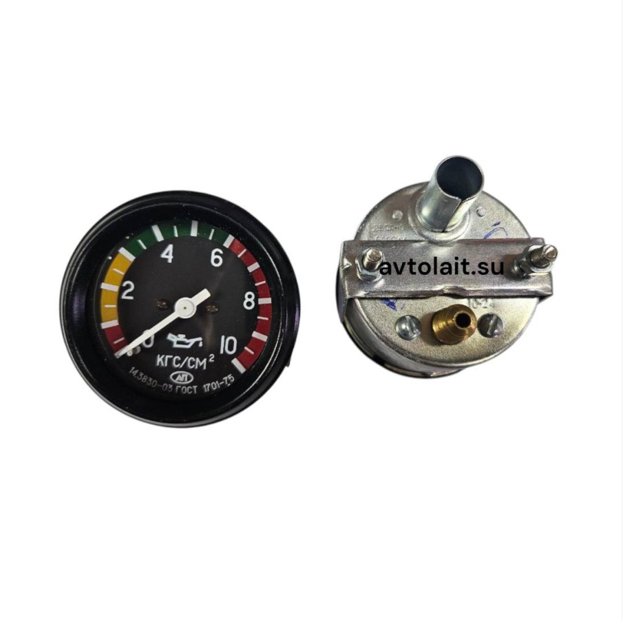 Указатель давления масла (мех.) КАМАЗ