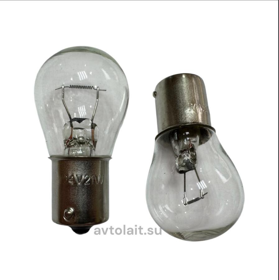 Лампа автом. 24V P21W BA15s