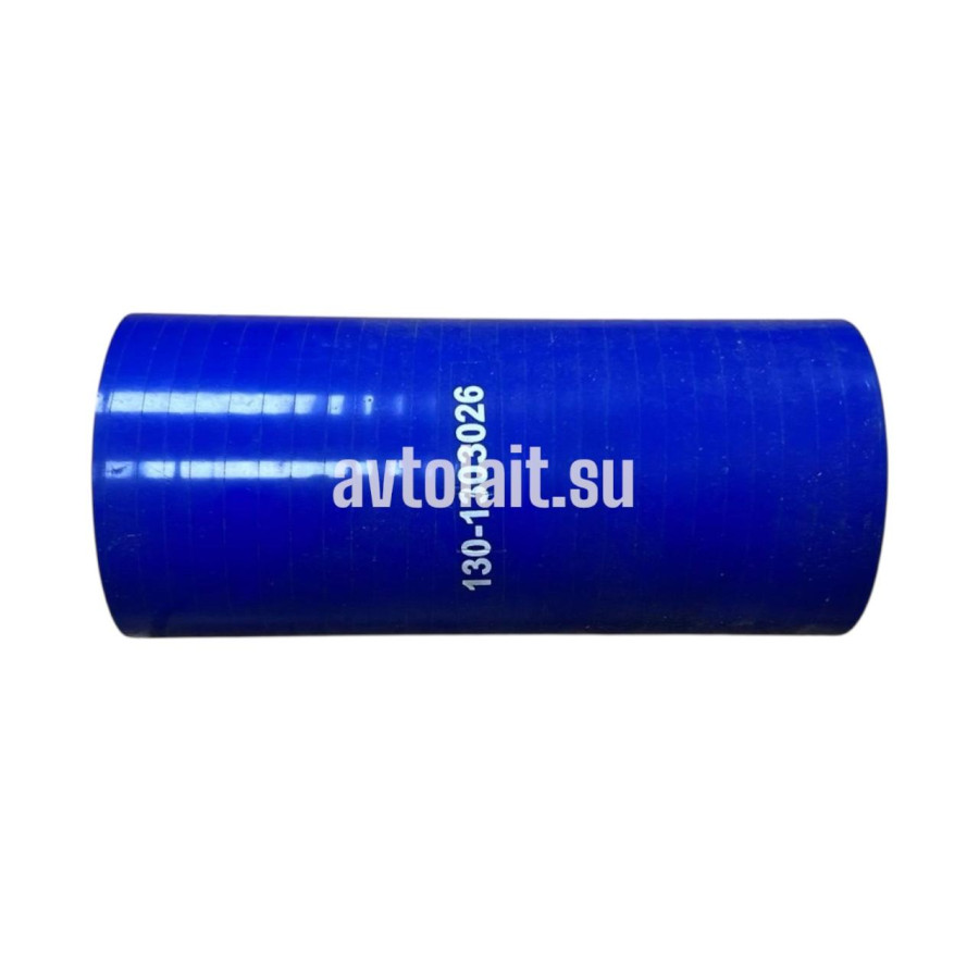 Патрубок ЗИЛ-130 радиатора нижний (50*150) силикон