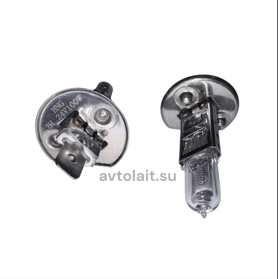 Лампа автом. 24V H1 100W P14.5s