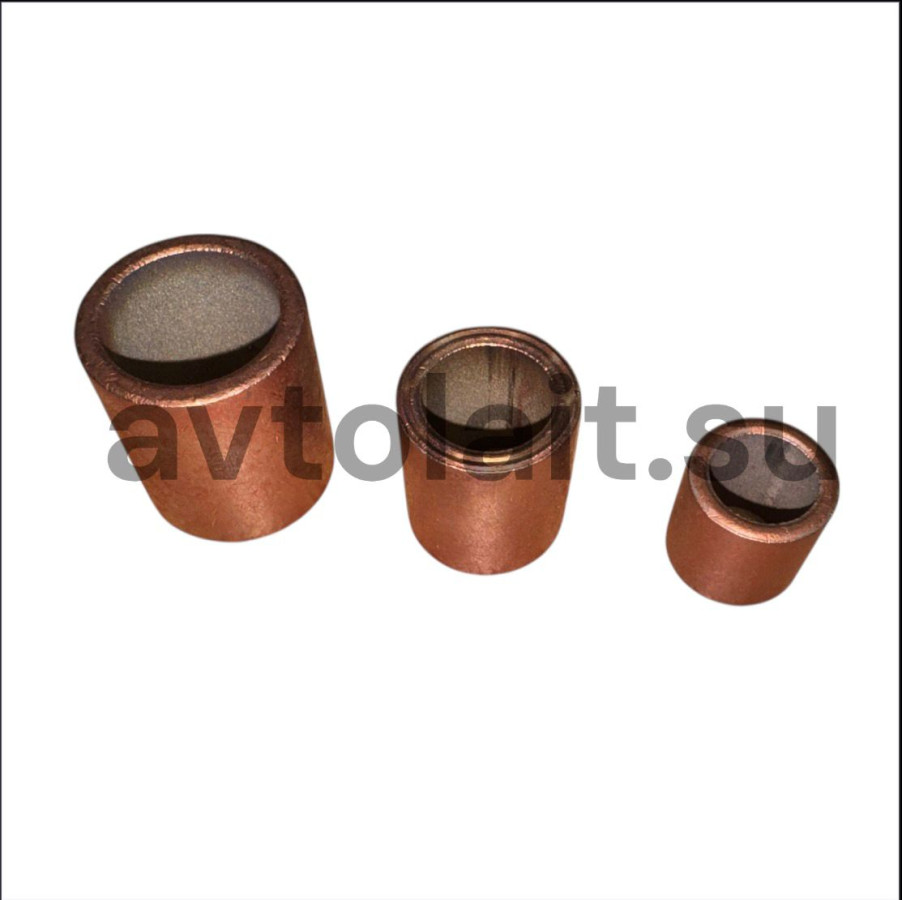 Комплект втулок стартера КамАЗ (3 шт)