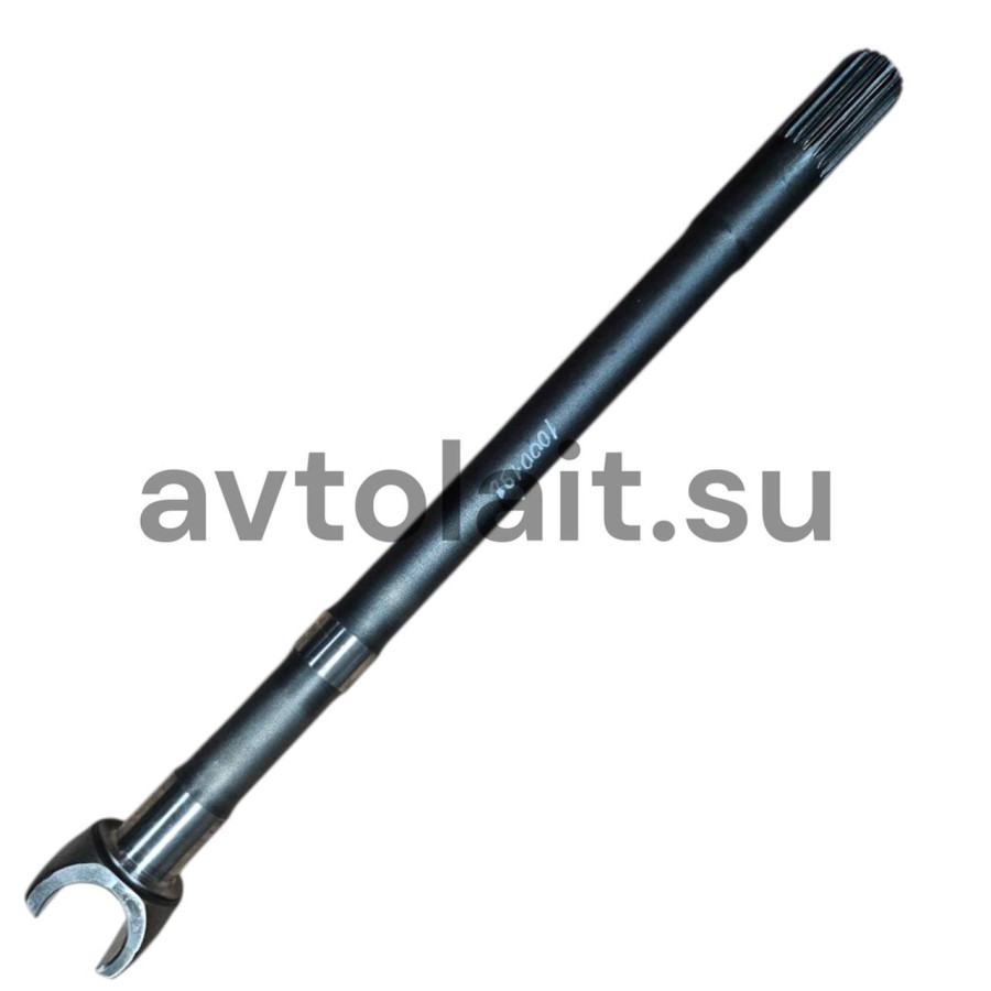 Полуось УРАЛ переднего моста внутренняя правая усиленная L=870