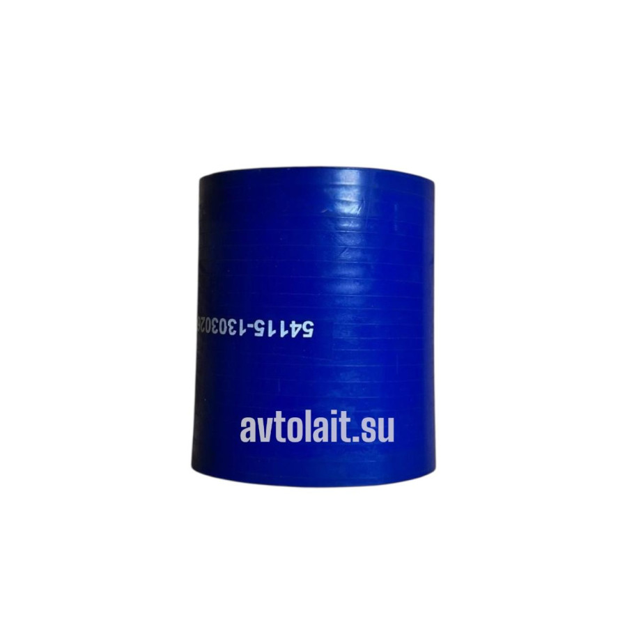 Патрубок КАМАЗ радиатора нижний (66*90) силикон