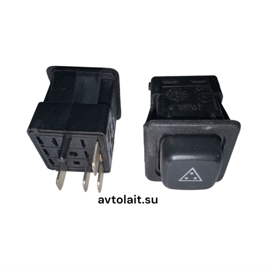 Выключатель кнопка КАМАЗ знака автопоезда