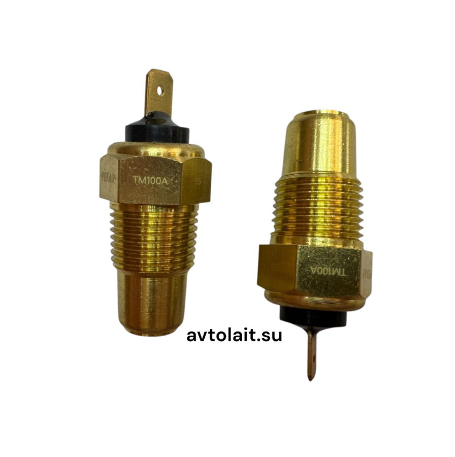 Датчик температуры КАМАЗ, ЗИЛ-4331, МАЗ, МКСМ-800 (клемма) охлаждающей жидкости