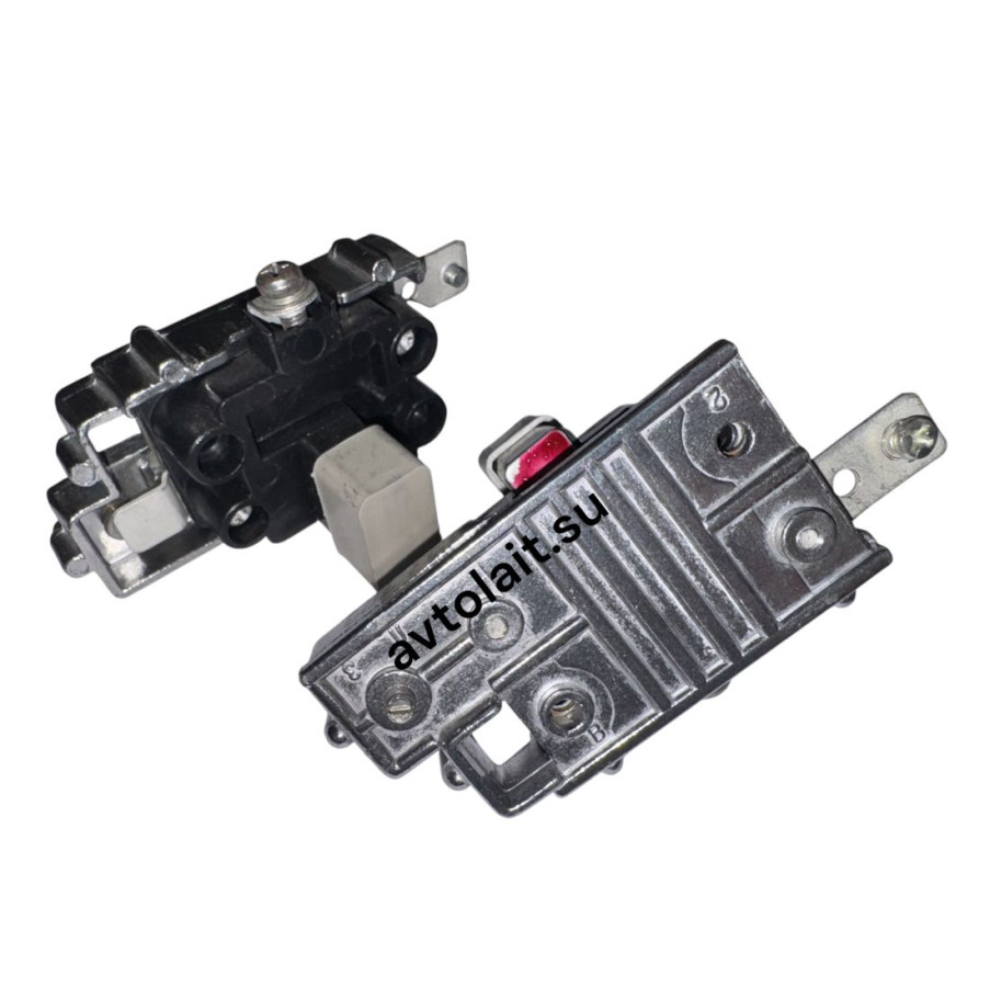 Щеткодержатель СУПЕР-МАЗ, КАМАЗ-ЕВРО генератора 6582.3701-01 в сборе