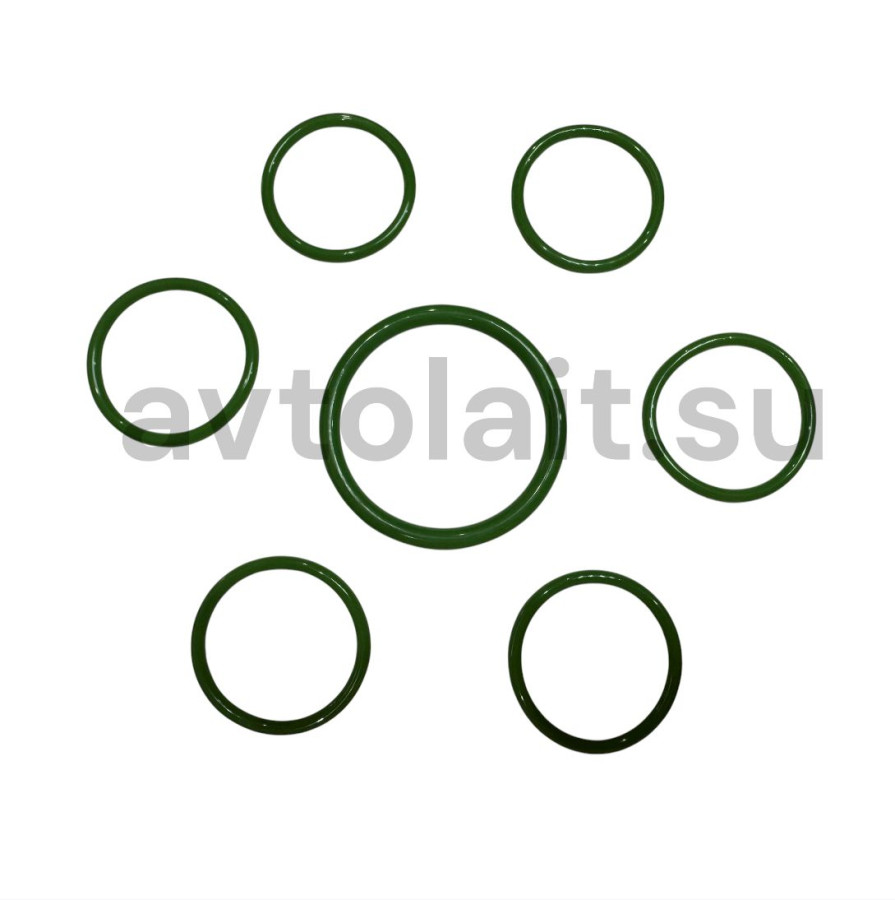 РТИ системы охлаждения (силикон) КамАЗ