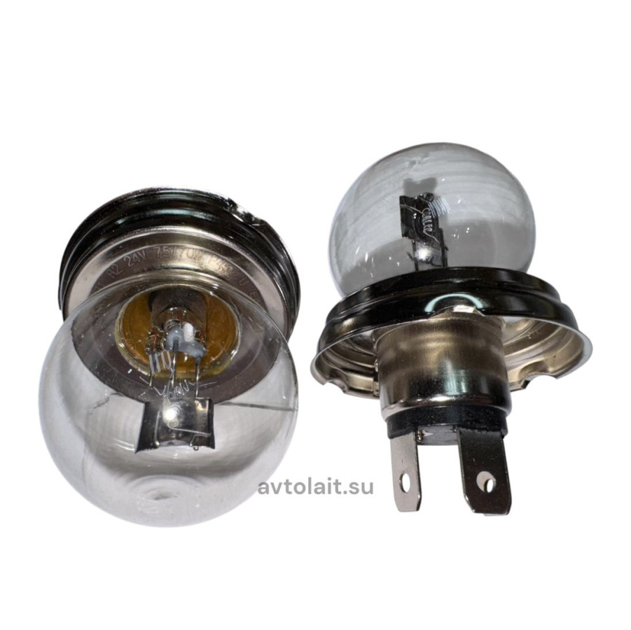 Лампа автом. 24V R2 75/70W P45t
