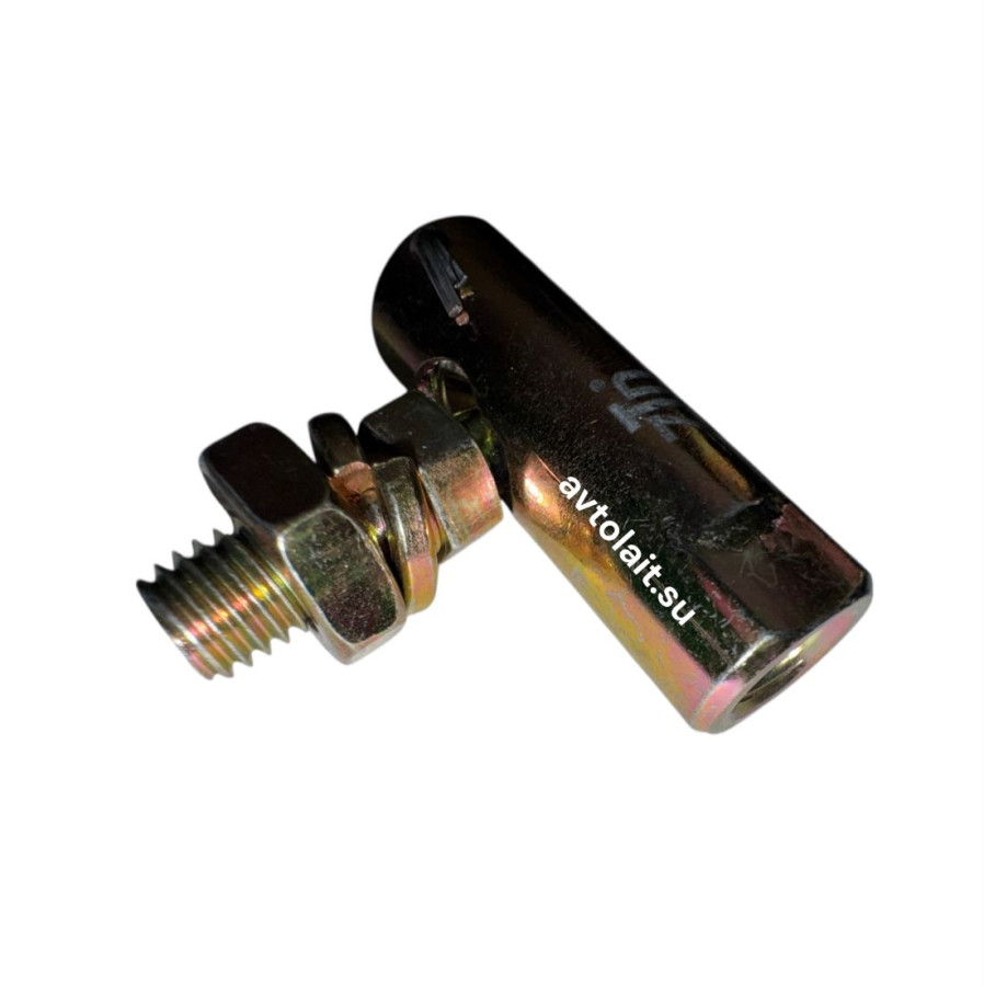 Наконечник тяги акселератора а/м Камаз в сборе