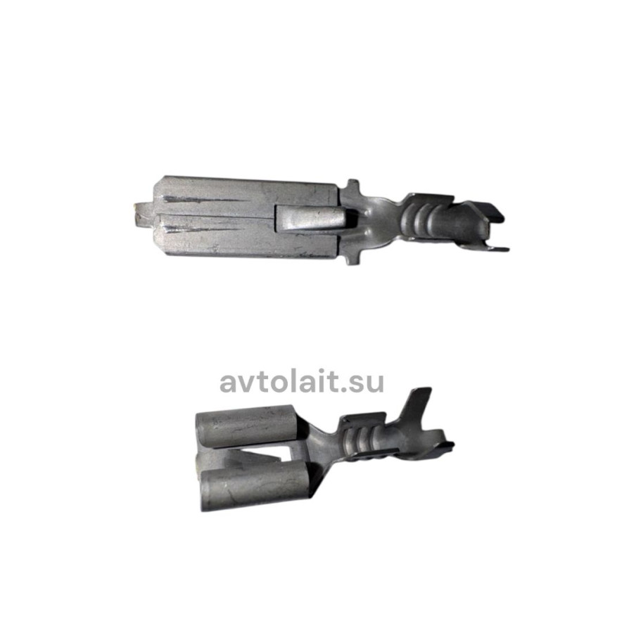 Комплект контактов (мама+папа)6,3 мм