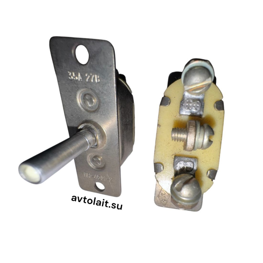 Переключатель ПН-45М-2 27V 35A