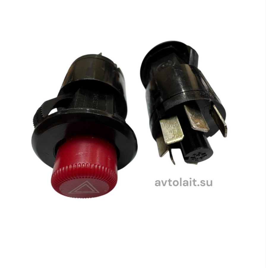 Выключатель аврийной сигнализации 12/24 В (6конт)