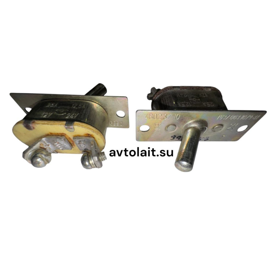 Выключатель тумблер 2-х позиционный 2-х контактный