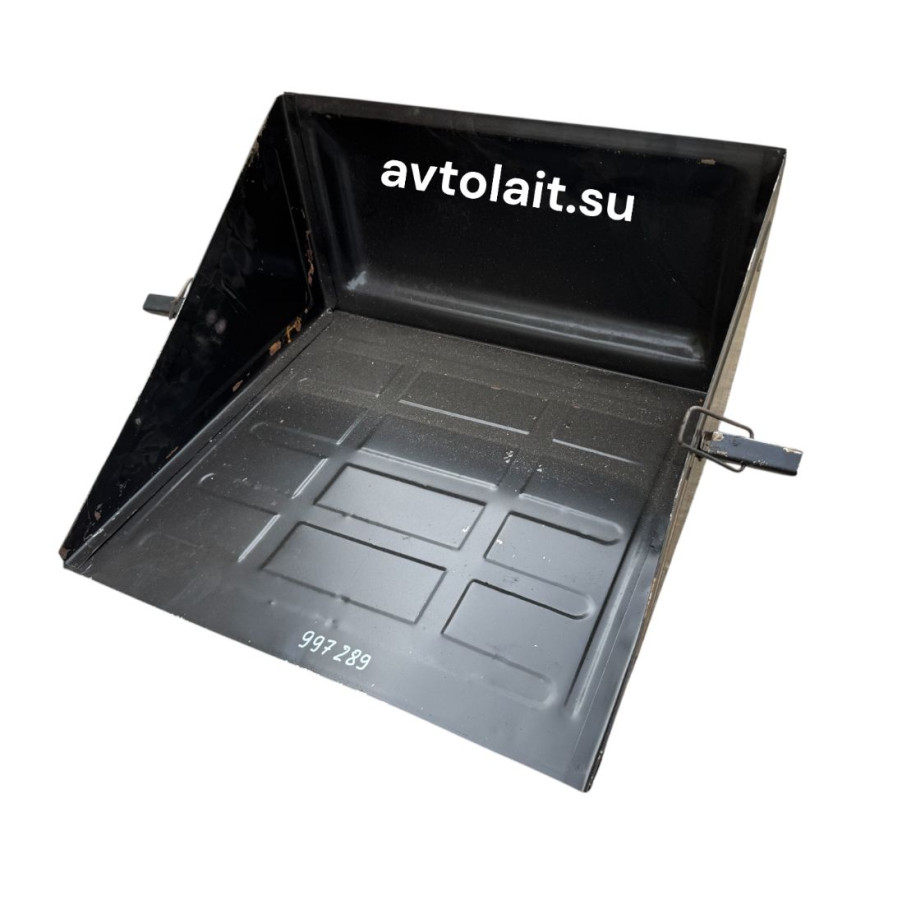 Крышка АКБ металлическая