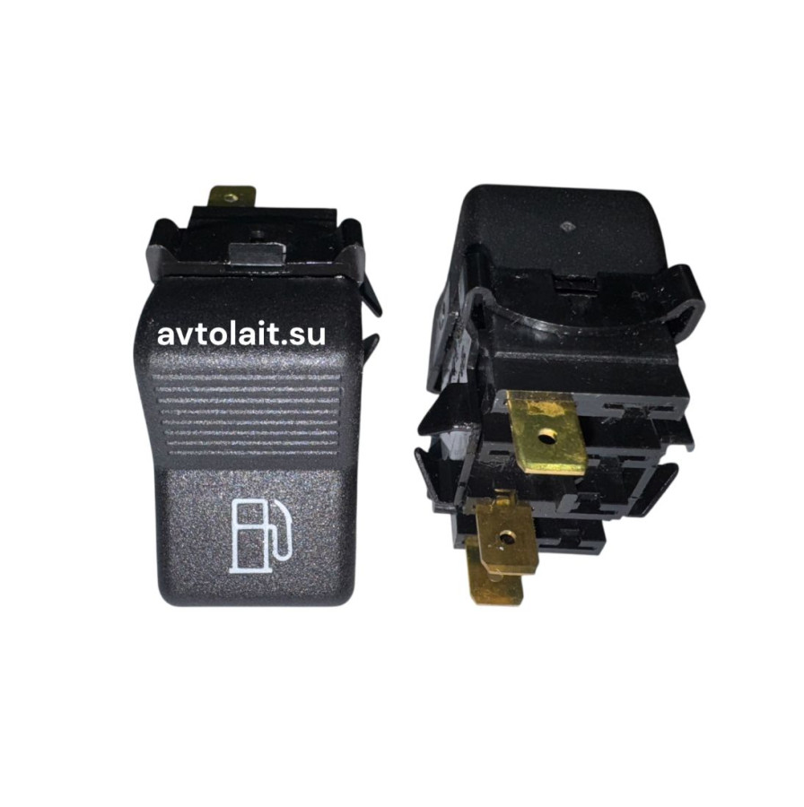 Клавиша переключения топливного бака ГАЗ,ЗИЛ,ПАЗ