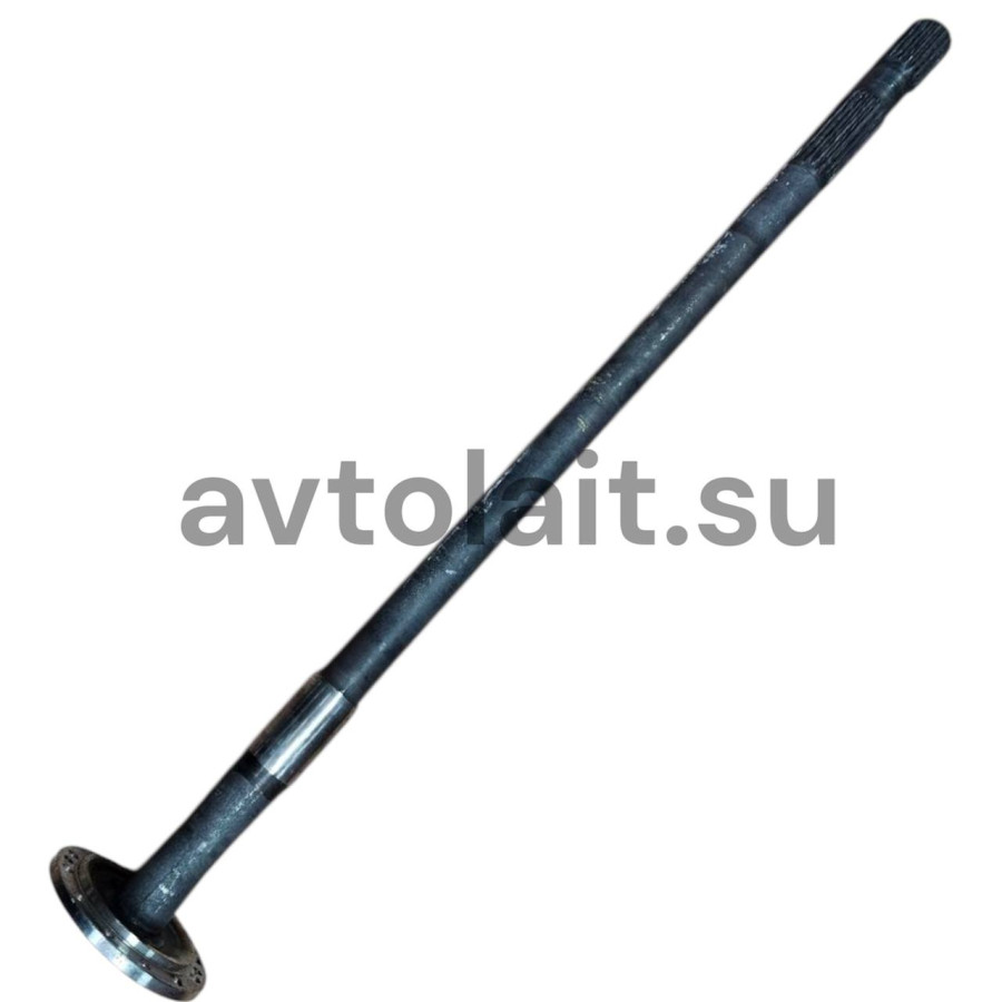 Полуось КАМАЗ 43114,43118 левая длинная 20шл (с блокировкой )