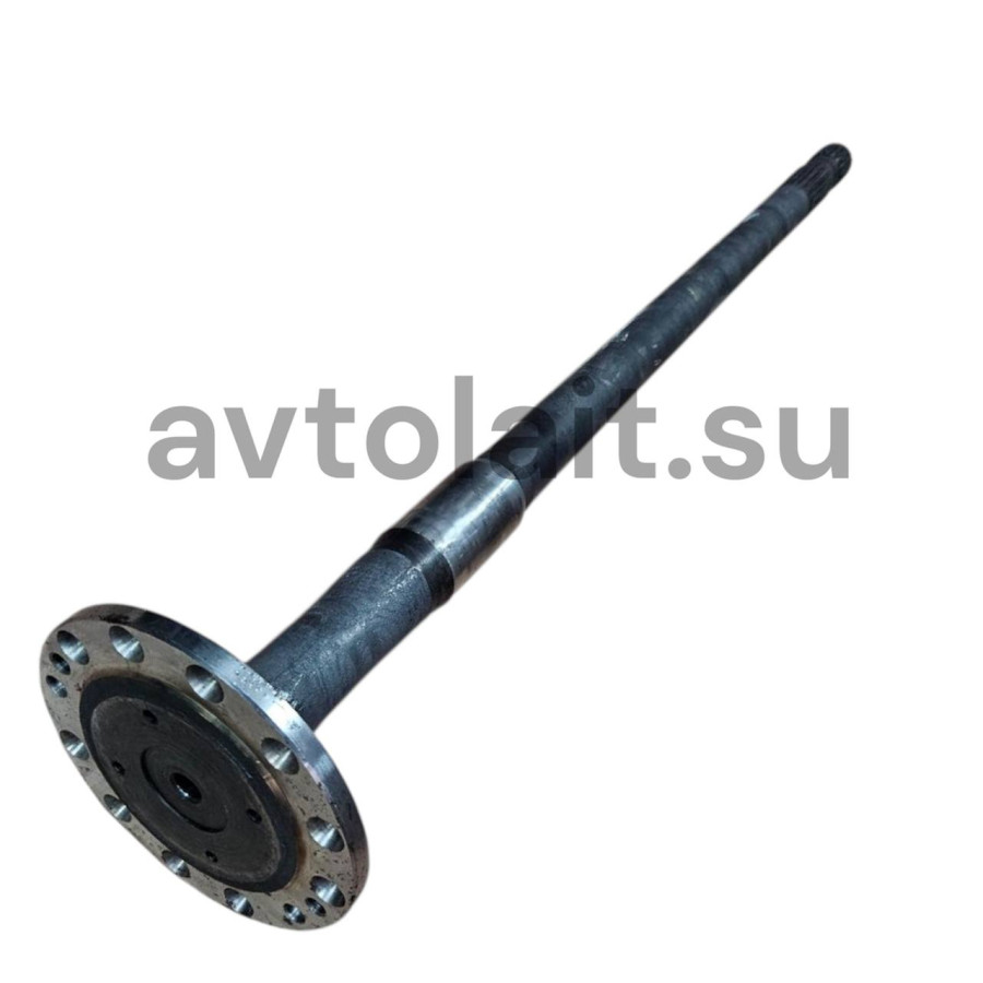 Полуось КАМАЗ 43114,43118 левая длинная 20шл (с блокировкой )