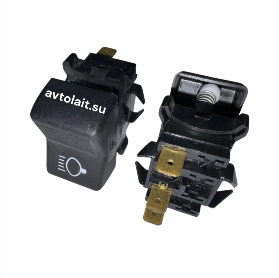 Выключатель клавиша КАМАЗ фары-искателя