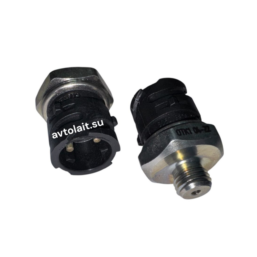 Выключатель стоп-сигнала КАМАЗ, МАЗ, ЗИЛ-133 (байонетный разъем)