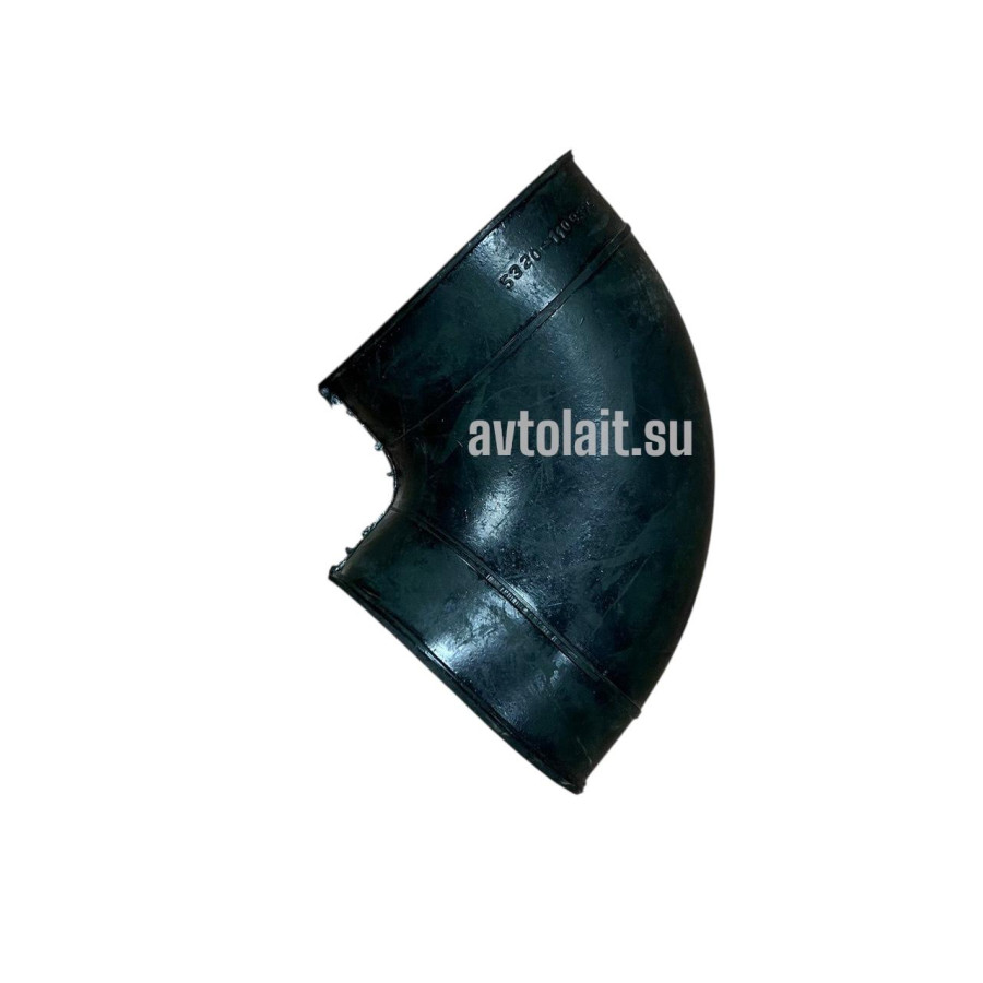 Патрубок КАМАЗ угловой фильтра воздушного